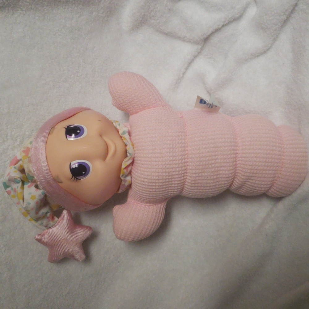 Playskool 1990's Glow Worm